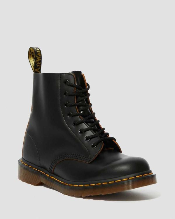 Botas Con Cordones Dr Martens 1460 Vintage Made In England Para Hombre DR0477U